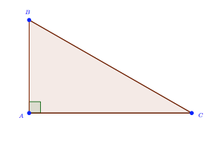 triangle rectangle